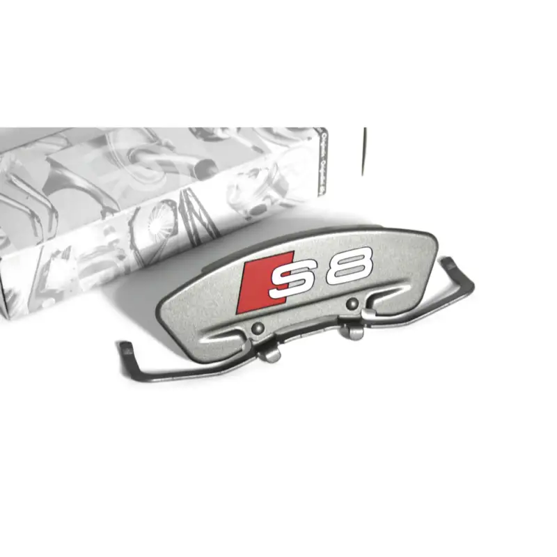 Knallerangebot Audi S8 4E Haltefeder Original Sport Feder Vorderachse Bremse