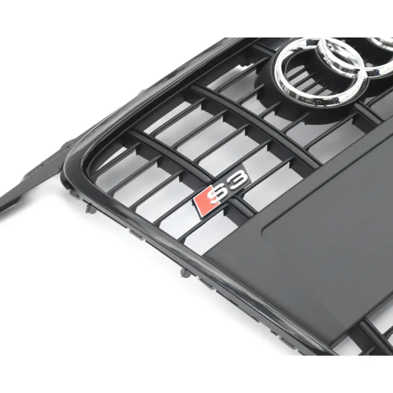 Audi S3 8P Kühlergrill Original Tuning Sport Exterieur Frontgrill Grill schwarz Nur Für Kurze Zeit