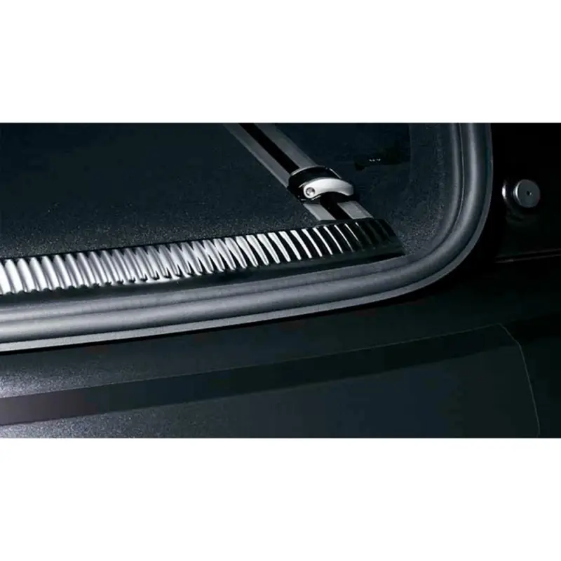 Audi Q5 Ladekantenschutzfolie Transparent Original Folie Schutz Ladekanten hinten Echt