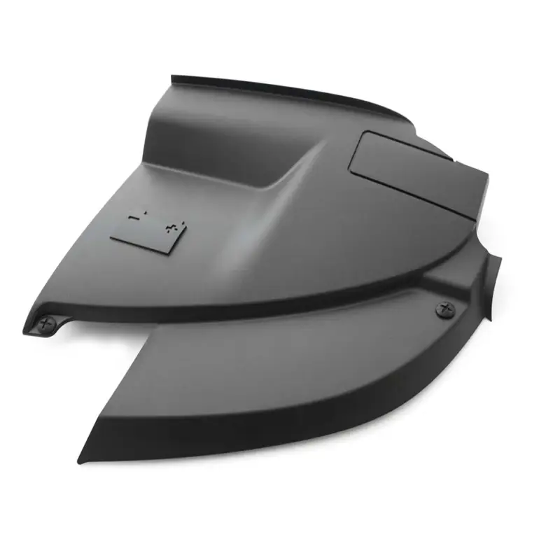 Billig Original VW T5 Transporter Bus Batterieabdeckung links Abdeckung schwarz