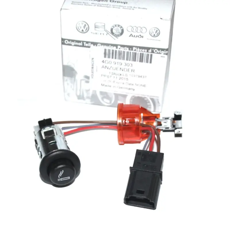 Highlight Original Audi Zigarettenanzünder A6 A7 4G Raucher 4G0919303