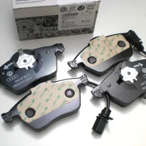 Original Audi Bremsbeläge Set vorn A4 A6 Bremsen Beläge 4B0698151K Versand Am Gleichen Tag