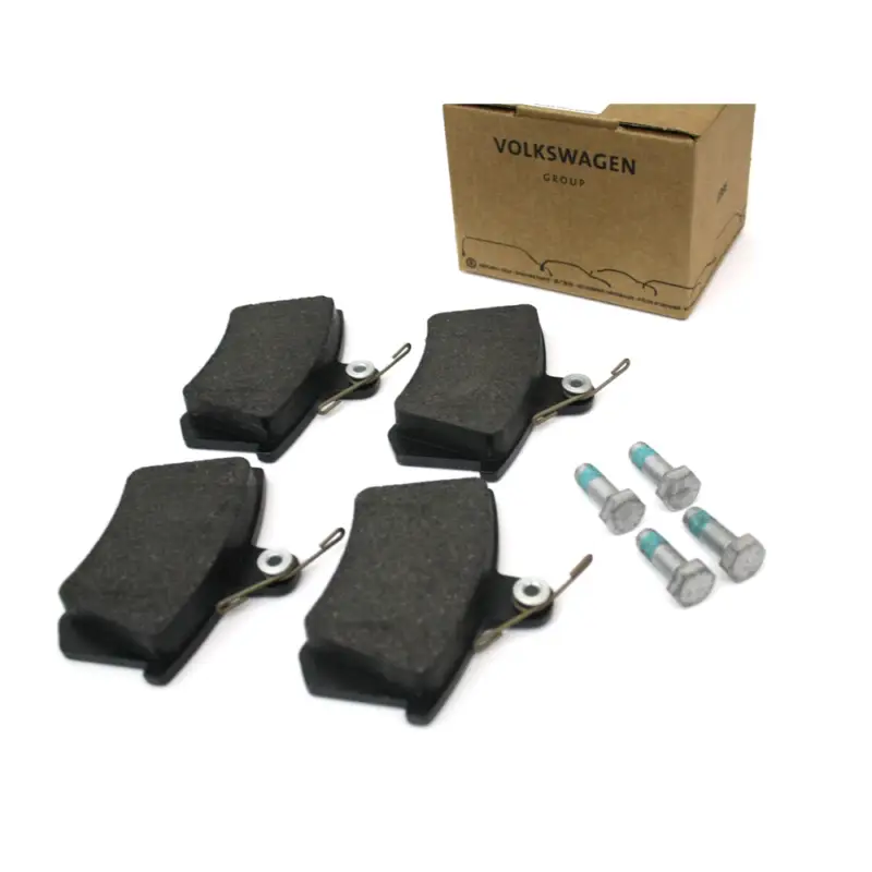 Bremsbeläge Audi 100/80 A4 A6 Hinterachse Original Bremsklötze Bremsen 4D0698451F Solange Der Vorrat Reicht