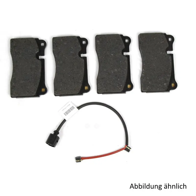 Garantierte Lieferung Original Audi Bremsbeläge RS4 (8E) Bremsen 1LP Beläge 8E0698151Q