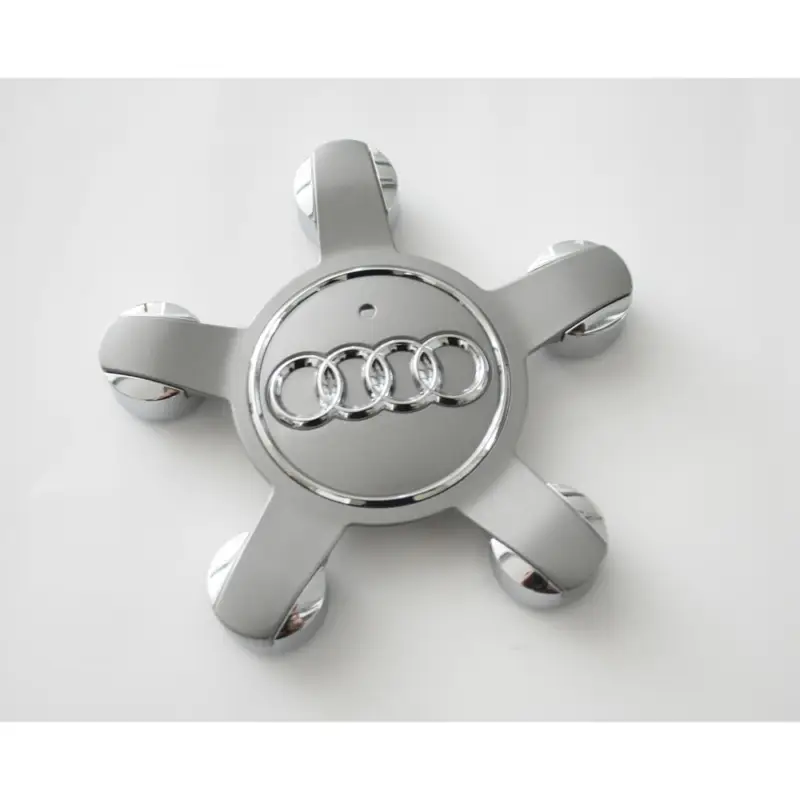 Direkt Vom Hersteller Audi Radzierkappe Original Nabenkappe Felgendeckel Chrom Silber