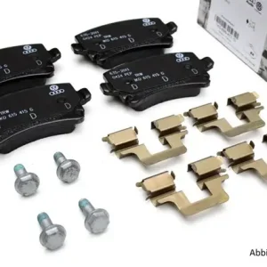 Original Audi Bremsbeläge Hinterachse 1KW Bremsen Beläge 8E0698451J Sichere Zahlung