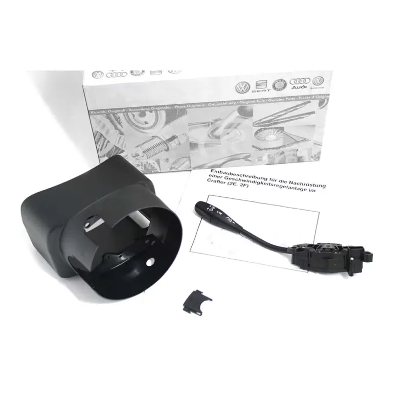 Schnäppchen Original VW Crafter GRA Tempomat Nachrüstsatz Automatik Shiftmatic 2E0998527A