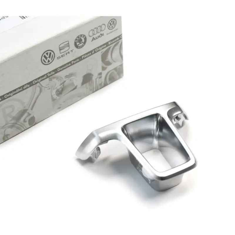 VW Abdeckkappe Lederlenkrad Original Blende Kappe Lenkrad Aluminium Neuheit