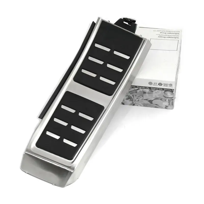 Sonderangebot Audi A6 A7 4G Sport Fußstütze Original Interieur Tuning Abdeckung Kappe Alu
