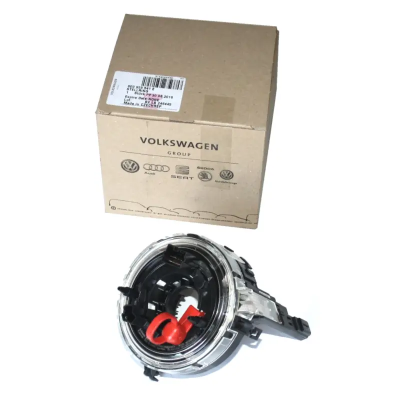 Lenkwinkelsensor Rückstellring Schleifring Original Audi VW Lenkstock 8E0953541E Top-Angebot