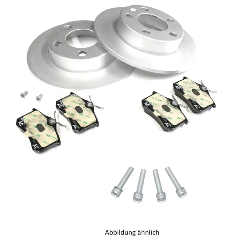Meistverkauft Original Audi Bremsenkomplettsatz Hinterachse Bremsen 1KW Bremsscheiben Bremsbeläge 8K0098601F