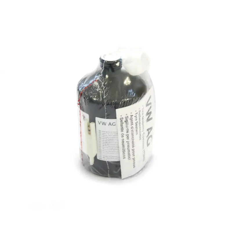 Neu Original VW Audi Seat Skoda Reifendichtmittel Notfallset Dichtmittel Reifen Tire Mobility System TMS