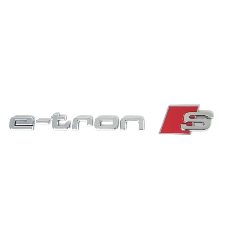 Original Audi Schriftzug e-tron S Emblem Logo Aufkleber Modellbezeichnung 4KE8537353Q7 Aktuell