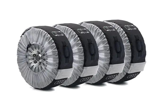Original Audi Reifentaschen Set XL für 18-20 Zoll Radtaschen Felgen Räder 4F0071156A Kracherpreis
