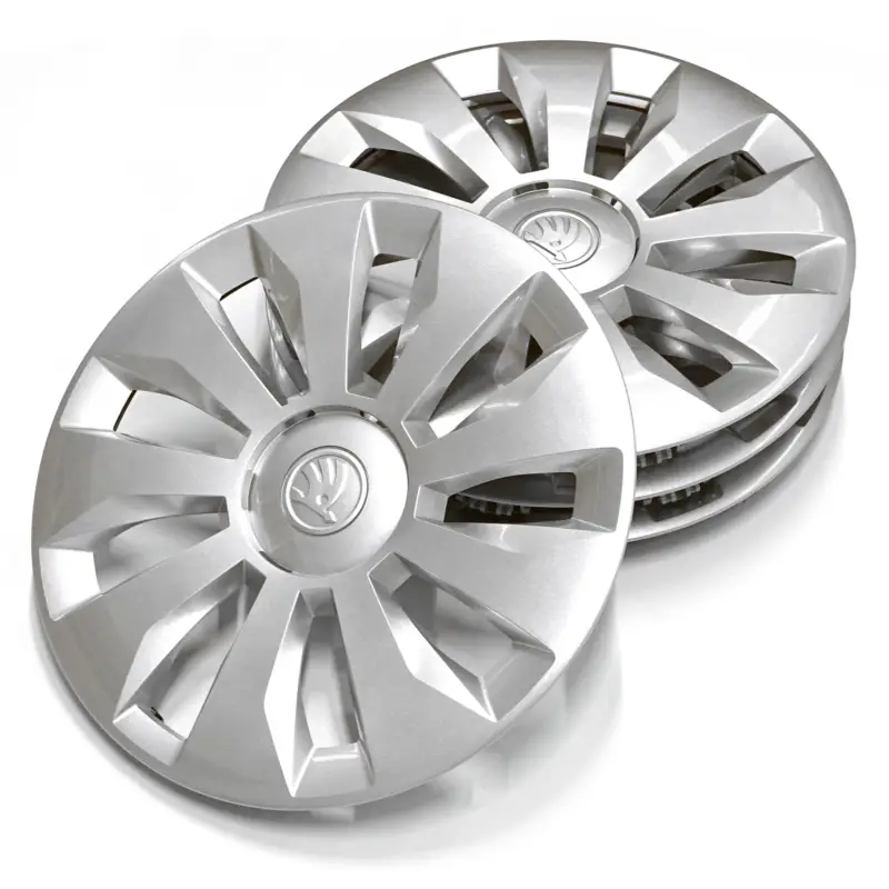Original Skoda Radzierblenden Calisto 15 Zoll Radkappen Radblenden 5,5Jx15 Stahlfelge 6VA071455 Sale