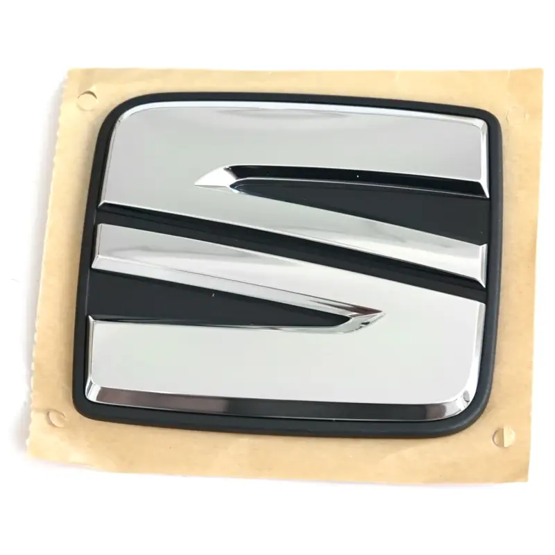Top-Seller Original Seat Mii Zeichen Heckklappe Logo Emblem satinschwarz/chrom 1SL853630AIDJ