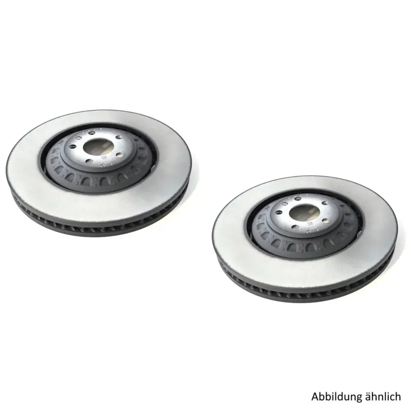 Original Audi Bremsscheiben Vorderachse Scheibenbremsen Bremsen 4M0615301BM 4M0615302K Garantierte Lieferung