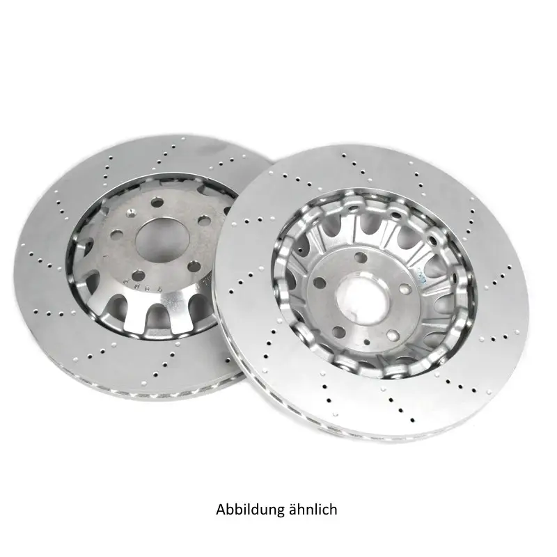 Original Audi TTRS (8S) Bremsscheiben vorn Bremsen Vorderachse Scheibenbremsen 8S0615301L Mega-Angebot