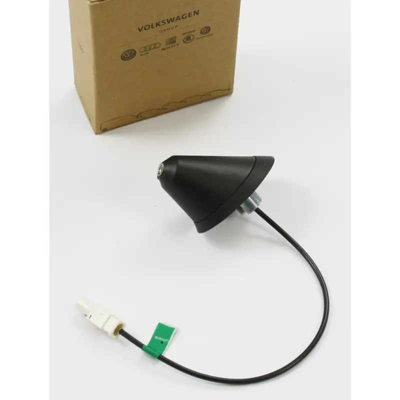 Original Skoda Seat VW Antennenfuss Dachantenne Radio Antenne 5L0035501 Heißes Angebot