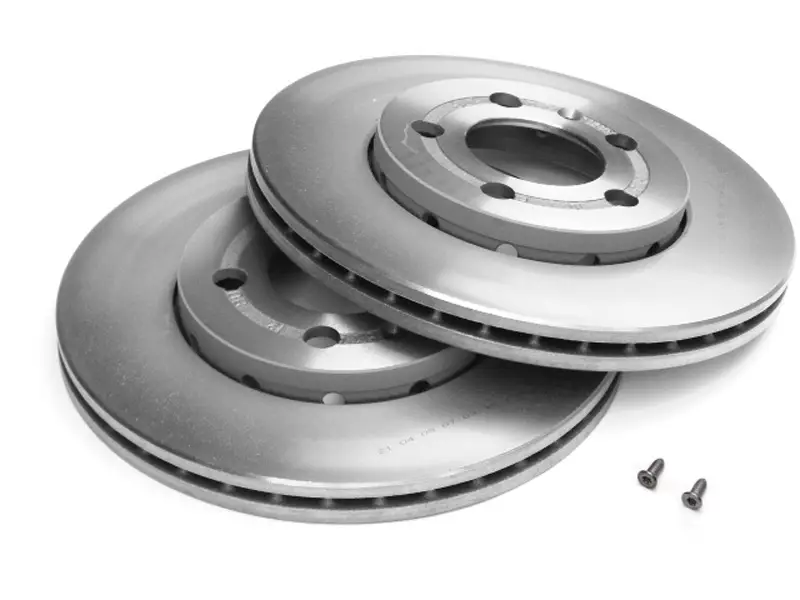 Original Audi Bremsscheiben Set Vorderachse Bremsen 4G0615301G Markenware