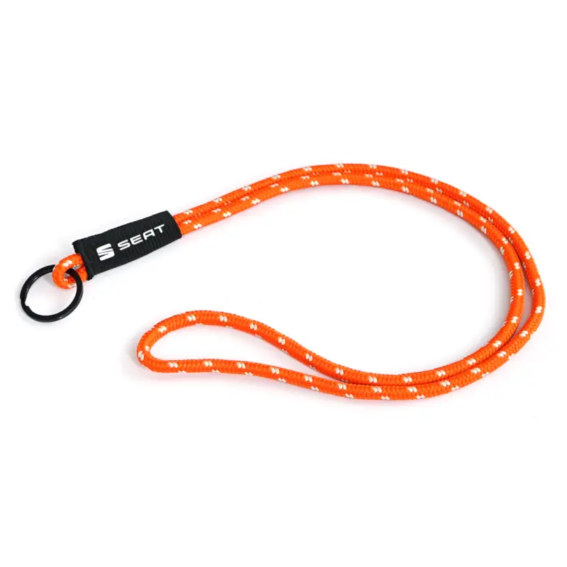 Original Seat Schlüsselband Lanyard Schlüsselanhänger Kordel Keyholder orange OKD105411219 Preiswert