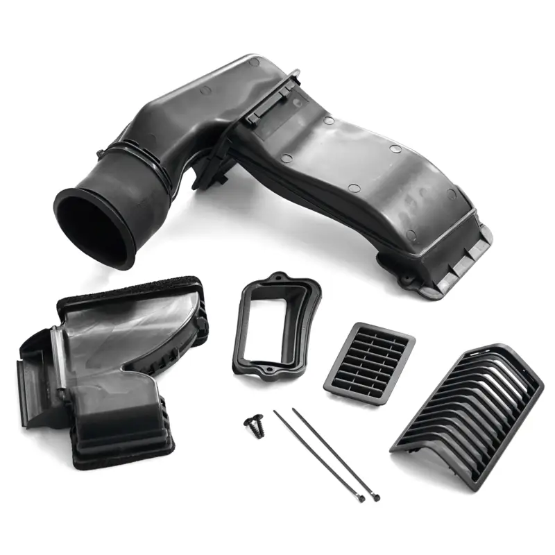 Sonderangebot Original VW T5/T6 Luftführungskanal Set Standheizung 7-tlg. Luftrohr Rahmen Ausströmer
