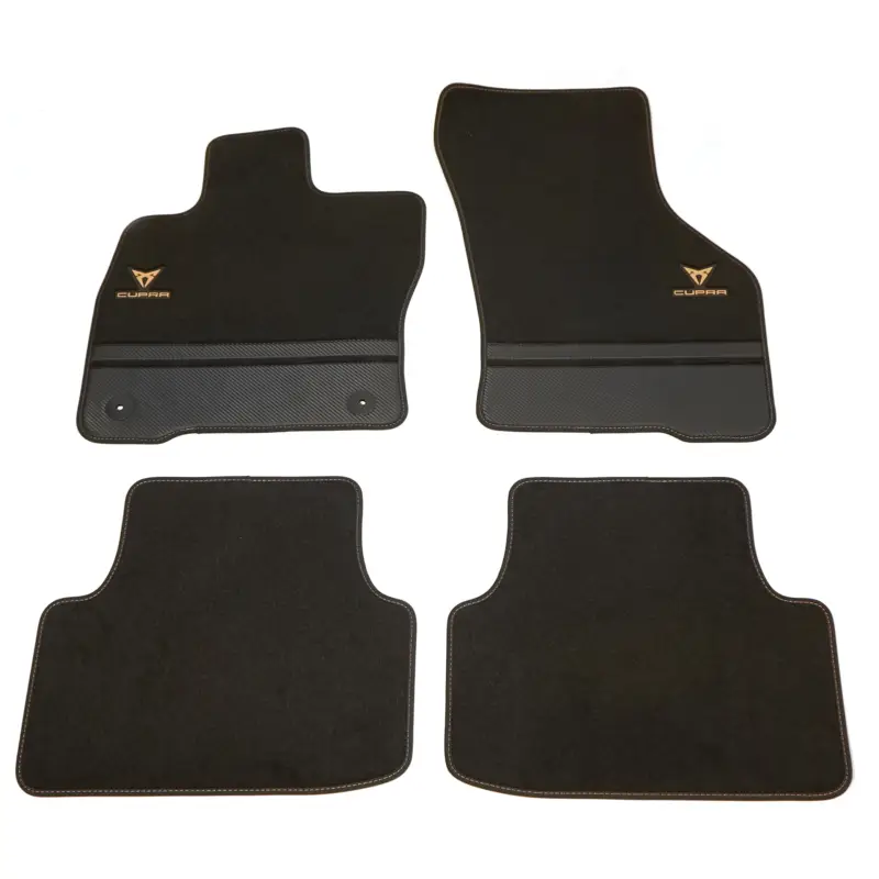 Jetzt Kaufen Original CUPRA Fußmatten Premium Velours Textilfußmatten 4x Stoffmatten 5FG863011MLOE