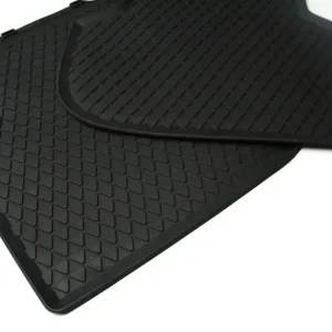 Gummi Fußmatten hinten VW Jetta Original VW Allwettermatten schwarz Saisonangebot