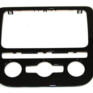 Blende Original VW Scirocco / Eos Abdeckung Schwarz-Klavierlack Klimatronic Super-Preis