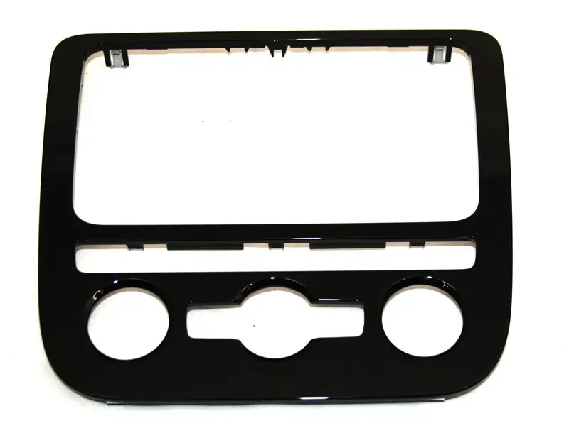Blende Original VW Scirocco / Eos Abdeckung Schwarz-Klavierlack Klimatronic Super-Preis