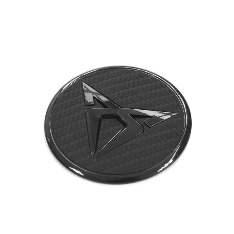 Versand Am Gleichen Tag Original Seat CUPRA Zeichen Motorabdeckung Emblem Motorraum Abdeckung schwarz