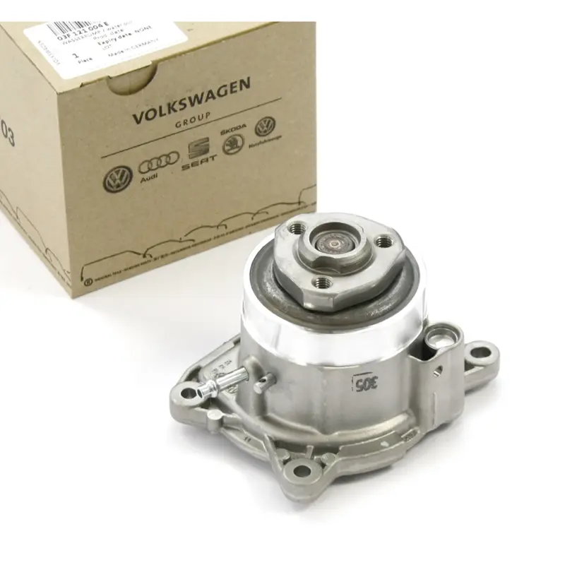 Super-Preis Original VW Audi Seat Skoda Kühlmittelpumpe Wasserpumpe 1.2 TSI Kühlwasserpumpe