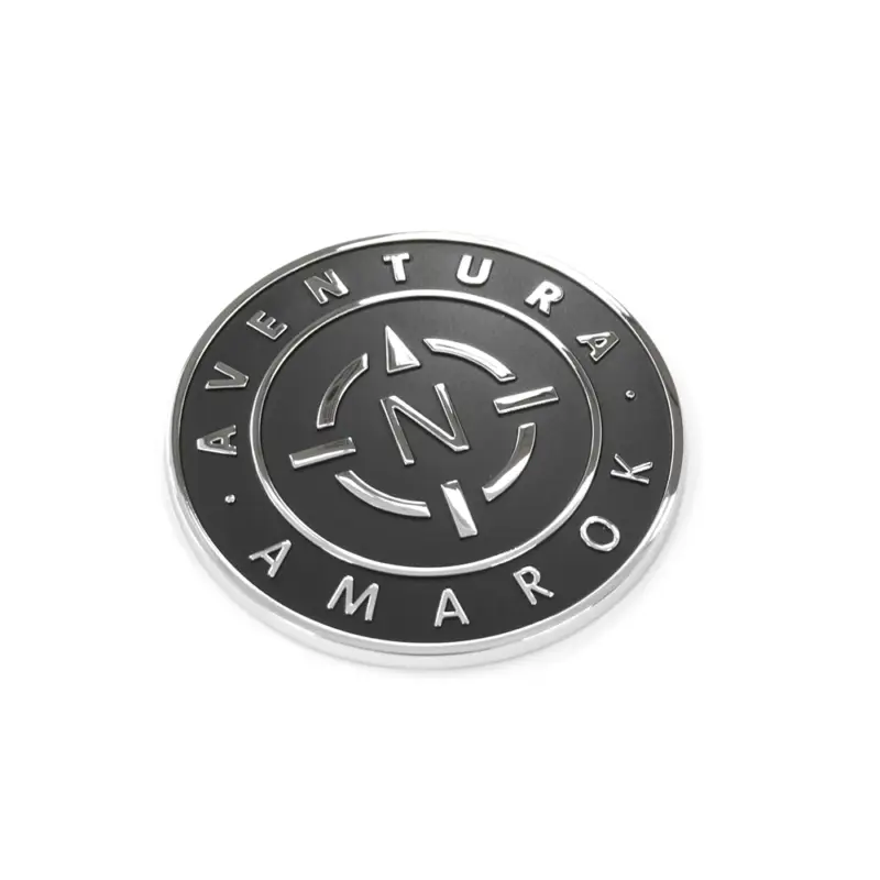 Top-Seller Original VW Amarok AVENTURA Plakette seitlich Design-Überrollbügel Emblem
