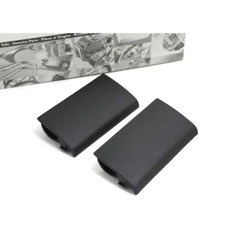VW Passat 3B 3BG Abdeckkappen Set Wagenheberaufnahme Original Kappe Satinschwarz Finale Aktion