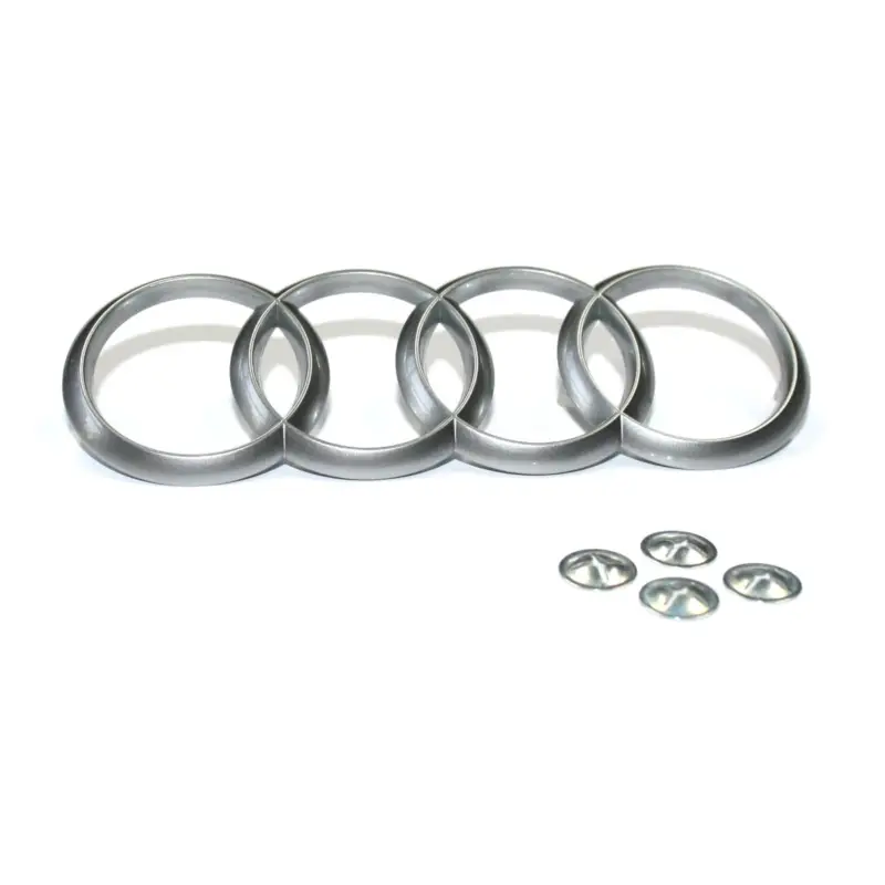 Nur Heute Audi Motorabdeckung 4H0103940B Original Schriftzug Emblem Logo inkl. Befestigung