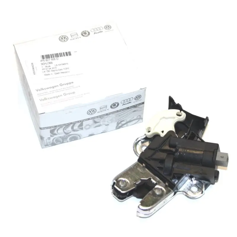 Mega-Angebot Heckklappenschloss Original VW Audi Klappenschloss Kofferraumklappe 4F5827505D