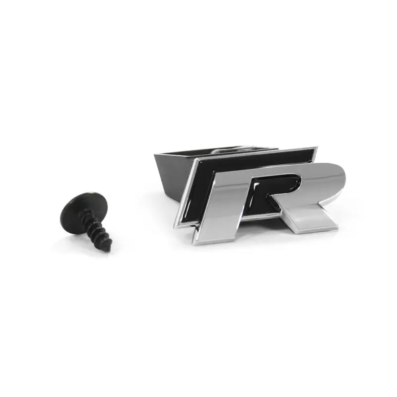 Original VW Golf 7 (5G) Facelift R Schriftzug vorn Kühlergrill Tuning Emblem Günstig