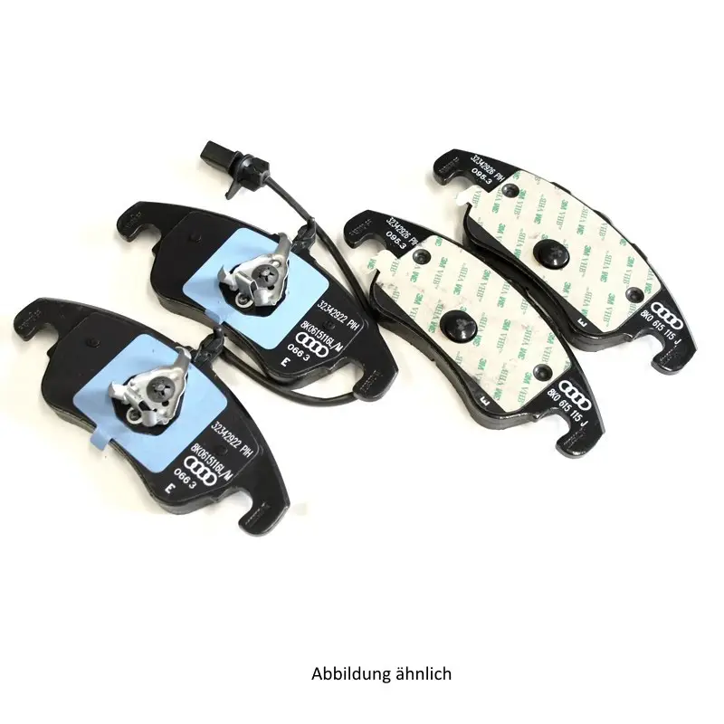 Original Audi Bremsbeläge Satz A6 A7 A8 Beläge Bremsen Vorderachse 4G0698151M Expressversand