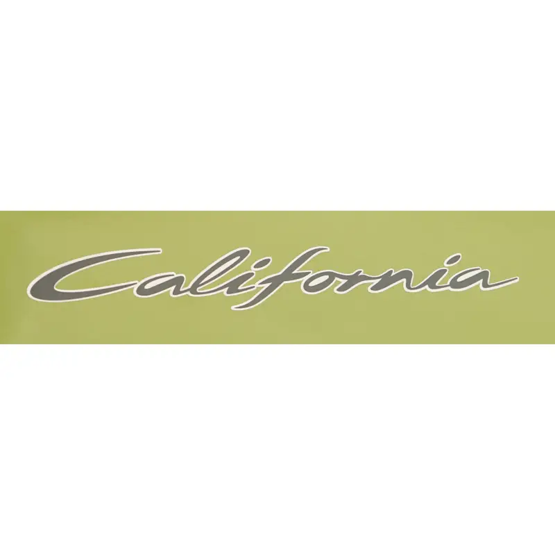 Beliebt Original VW Caddy 5 (SB) California Schriftzug Heckklappe Logo 2K7853685CMLE