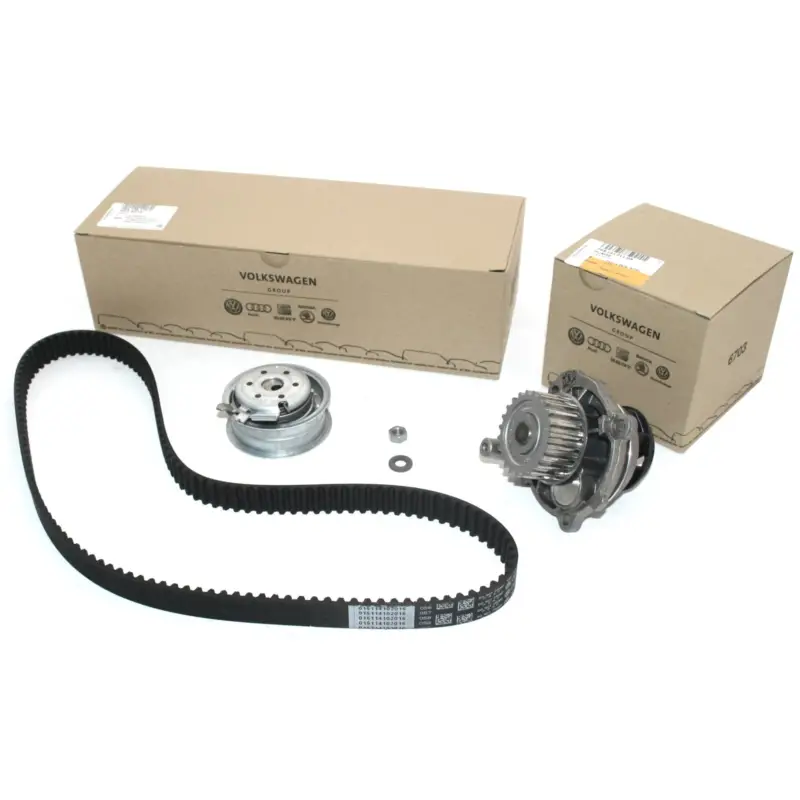 Zahnriemensatz Wasserpumpe 1.6 Benzin Original VW Audi Zahnriemenwechsel 06A198119D Beliebt