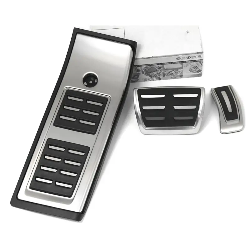 Bestseller Original Audi Q5 (FY) Edelstahl DSG Pedalkappen Fußstütze Interieur Automatikgetriebe