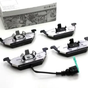 Bremsbeläge vorn Original VW Audi Beläge Satz Bremsen 1ZF Vorderachse 1K0698151N Sonderangebot