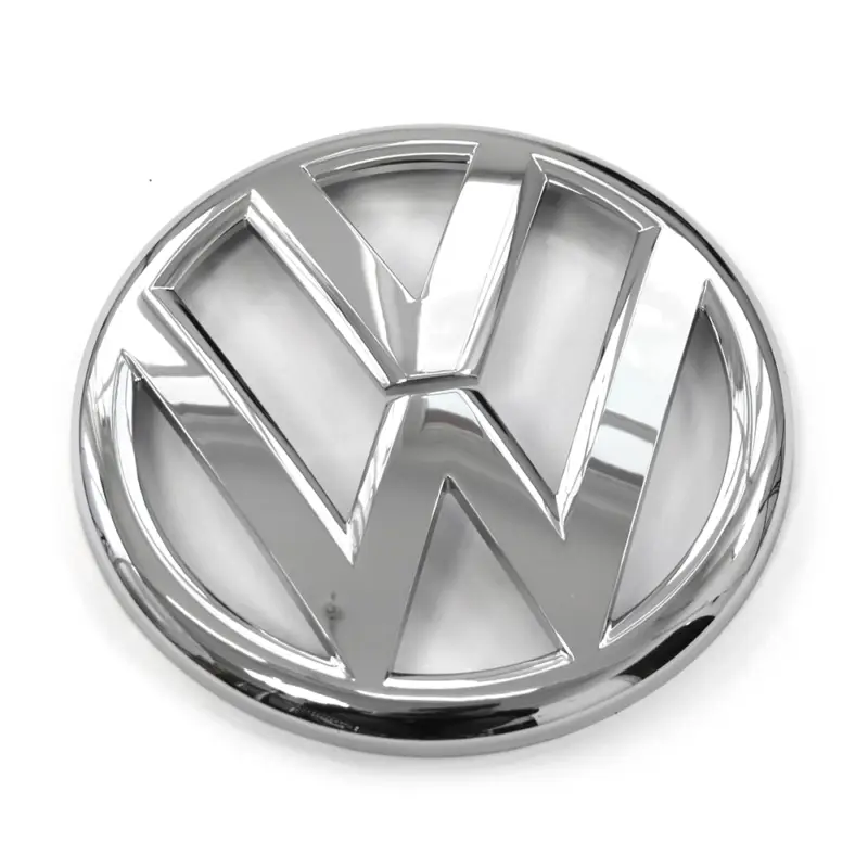 Wochenendangebot Original VW Emblem hinten Heckklappe Zeichen chrom 5K0853630BULM