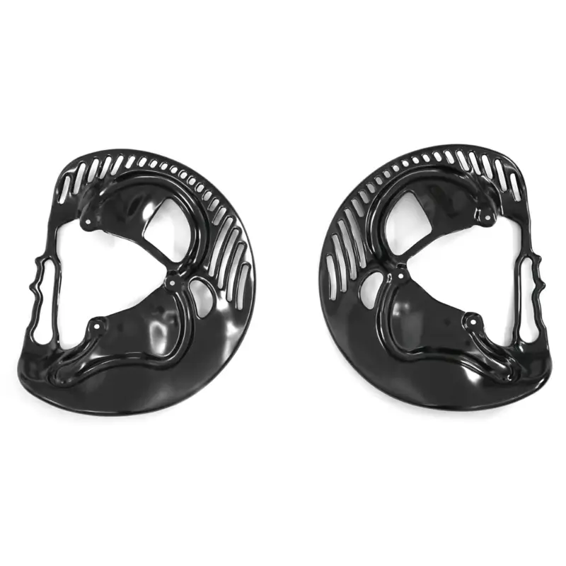 Original Audi Bremsenblech Deckblech Bremsscheiben Bremsen Vorderachse 8S0615311F 8S0615312F Top-Angebot