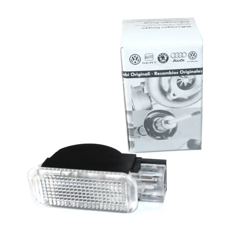 Top-Preis Original Audi Türwarnleuchte Reflektor Rückstrahler weiß beleuchtet 4B0947415A Seitenleuchte Türen