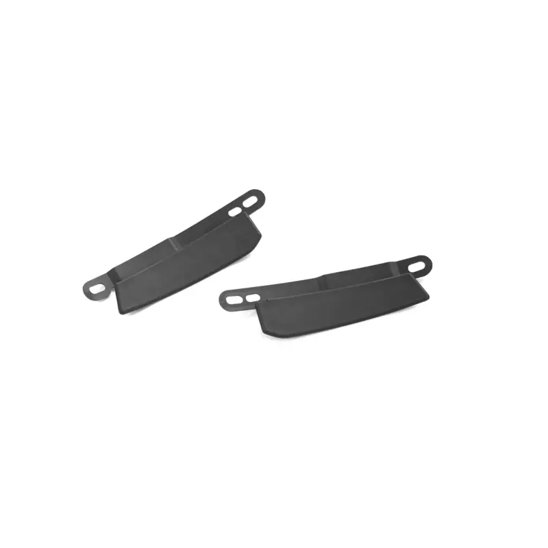 Original Seat Ateca Skoda Karoq Radspoiler Set hinten Spritzschutz Spoiler satinschwarz Bestseller