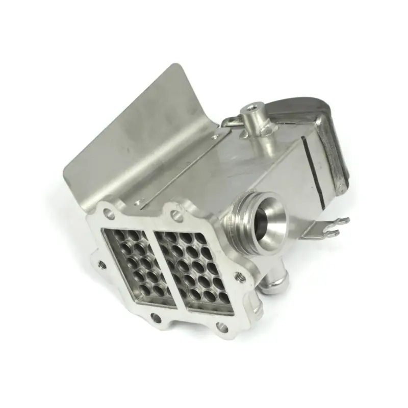 Kühler Abgasrückführung Abgaskühler Original Audi Abgasreinigung AGR Ventil 059131515AH Markenware