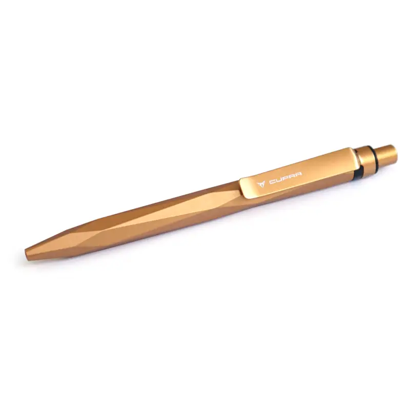 CUPRA Kugelschreiber Kuli Stift Kupfer Schriftzug Logo 0KD105722019 Top-Seller
