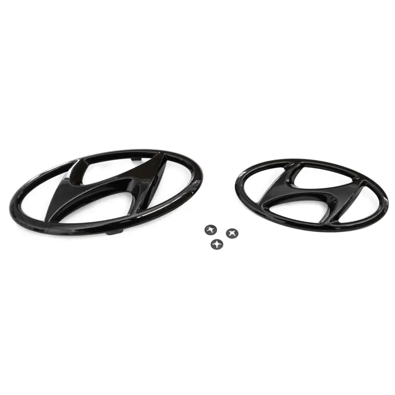 Original Hyundai i20N (BC3) Emblem 2-teilig Schriftzug Logo schwarz 9999Z057167 Preisknaller