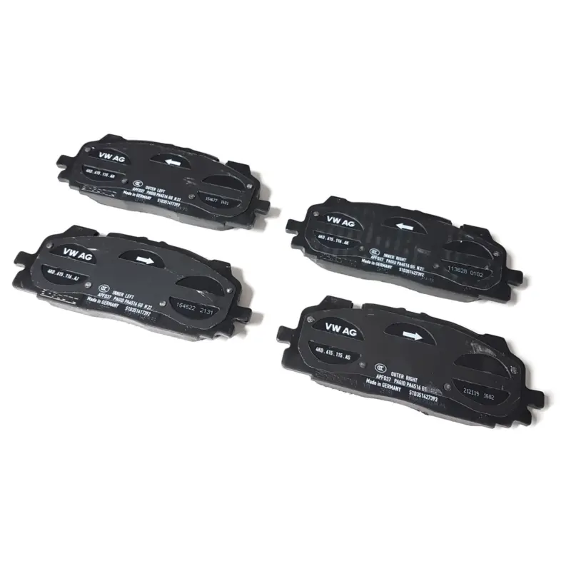 Original Audi Bremsbeläge Bremsen vorn Beläge Scheibenbremsen 4K0698151T Bestpreis